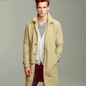 J Crew Sutherland Trench Coat size L